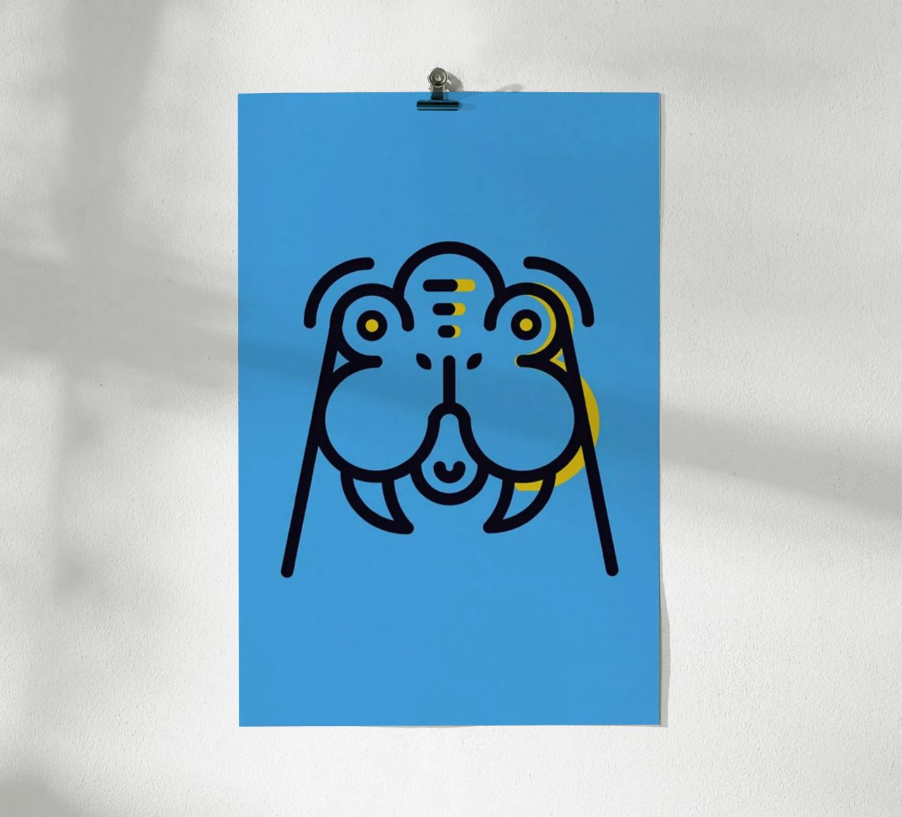 Animal 3 poster van Maz