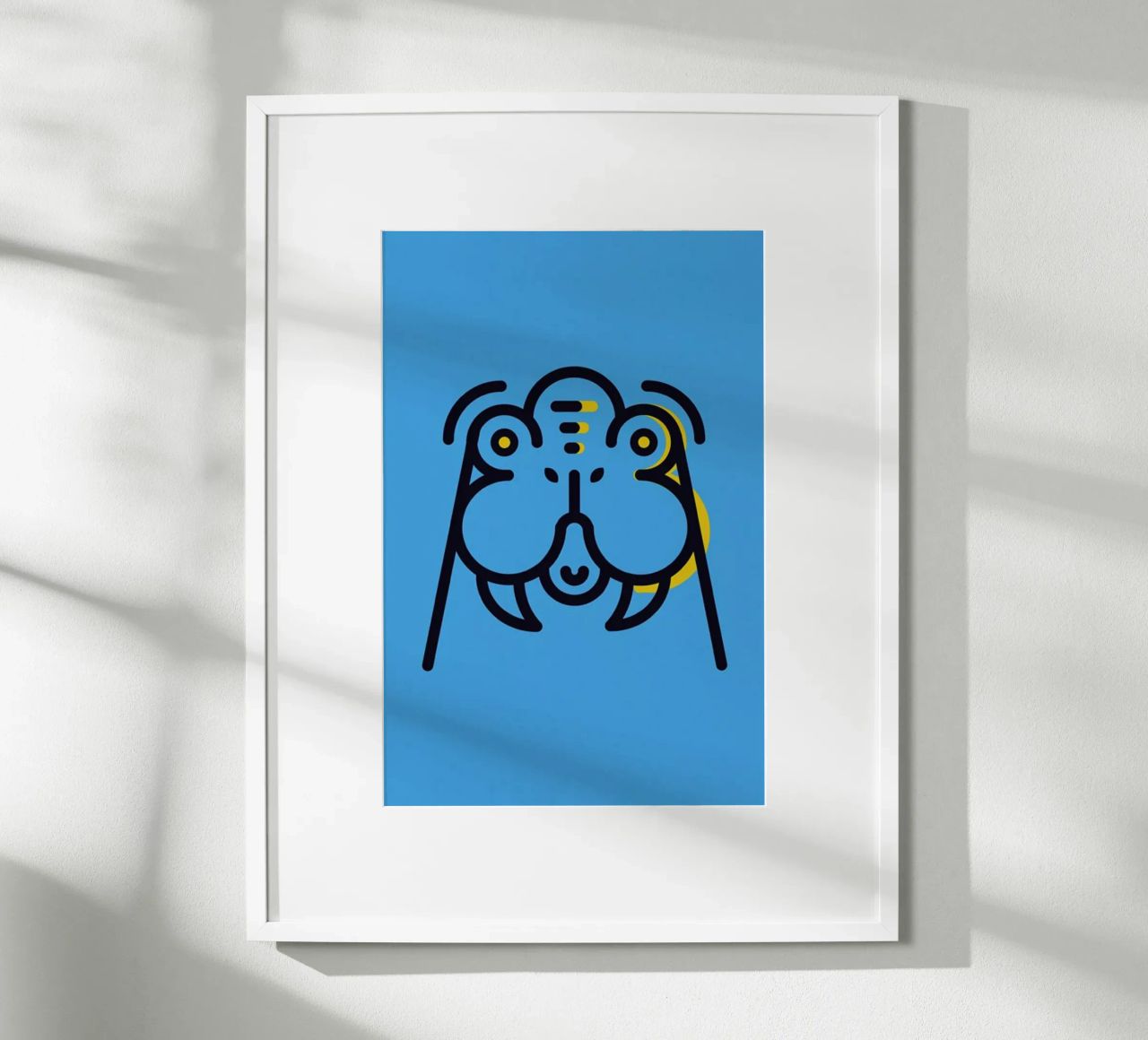 Animal 3 poster van Maz