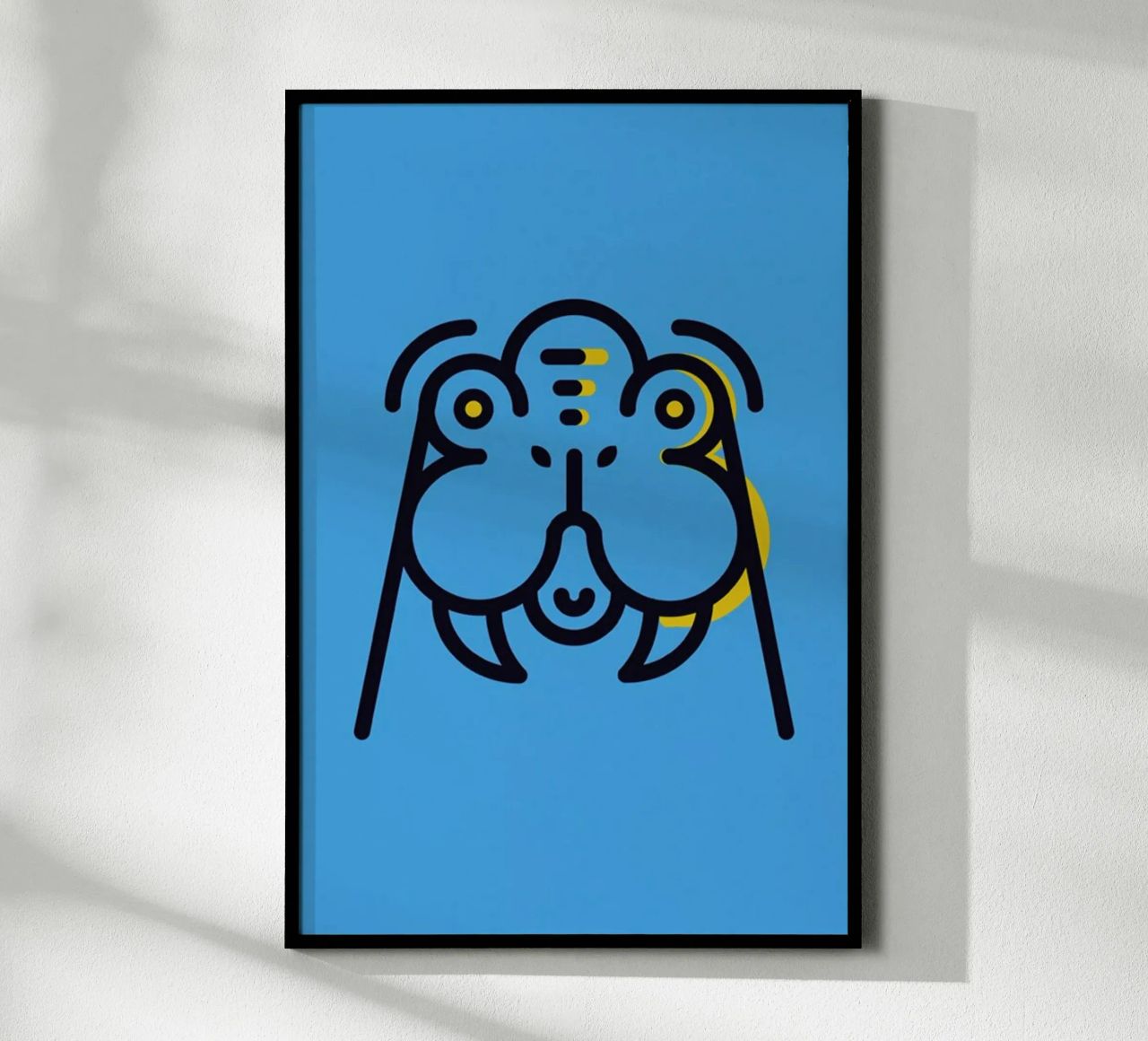 Animal 3 poster van Maz