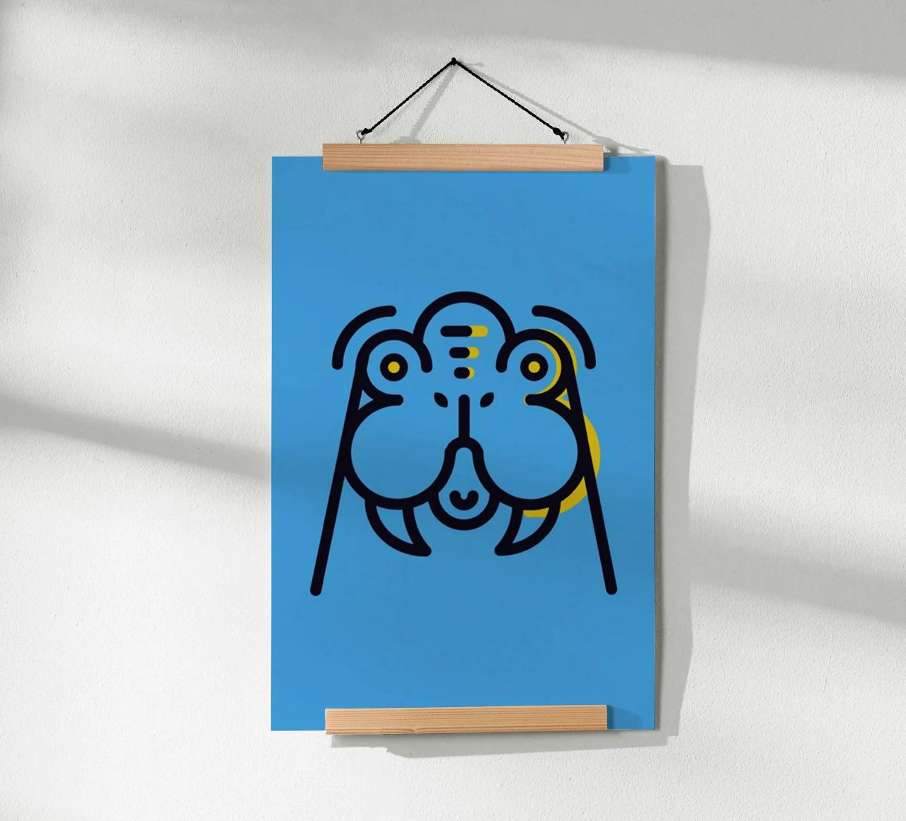 Animal 3 poster van Maz
