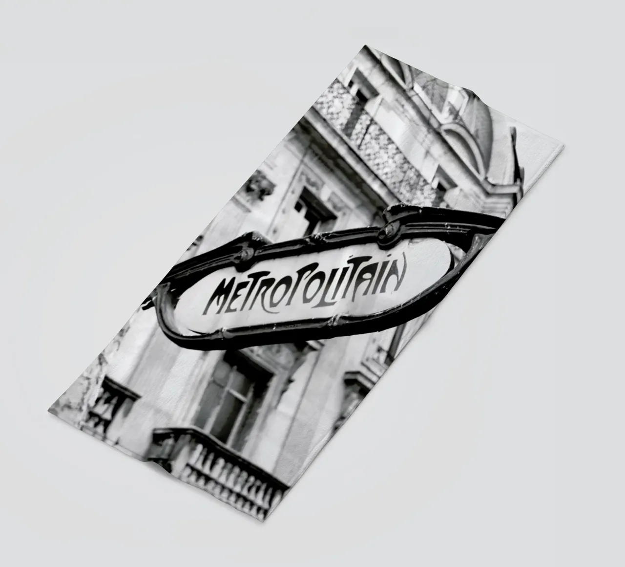 Metropolitain telo mare da Magdalena Martin Photography