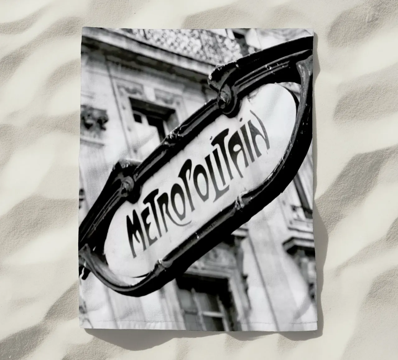 Metropolitain telo mare da Magdalena Martin Photography