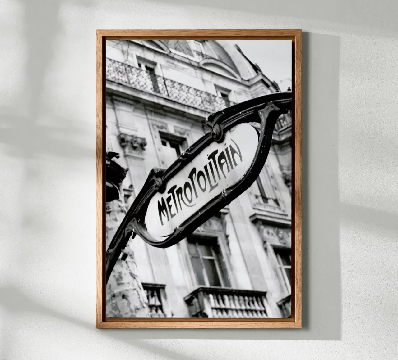 Metropolitain canvas by Magdalena Martin Photography