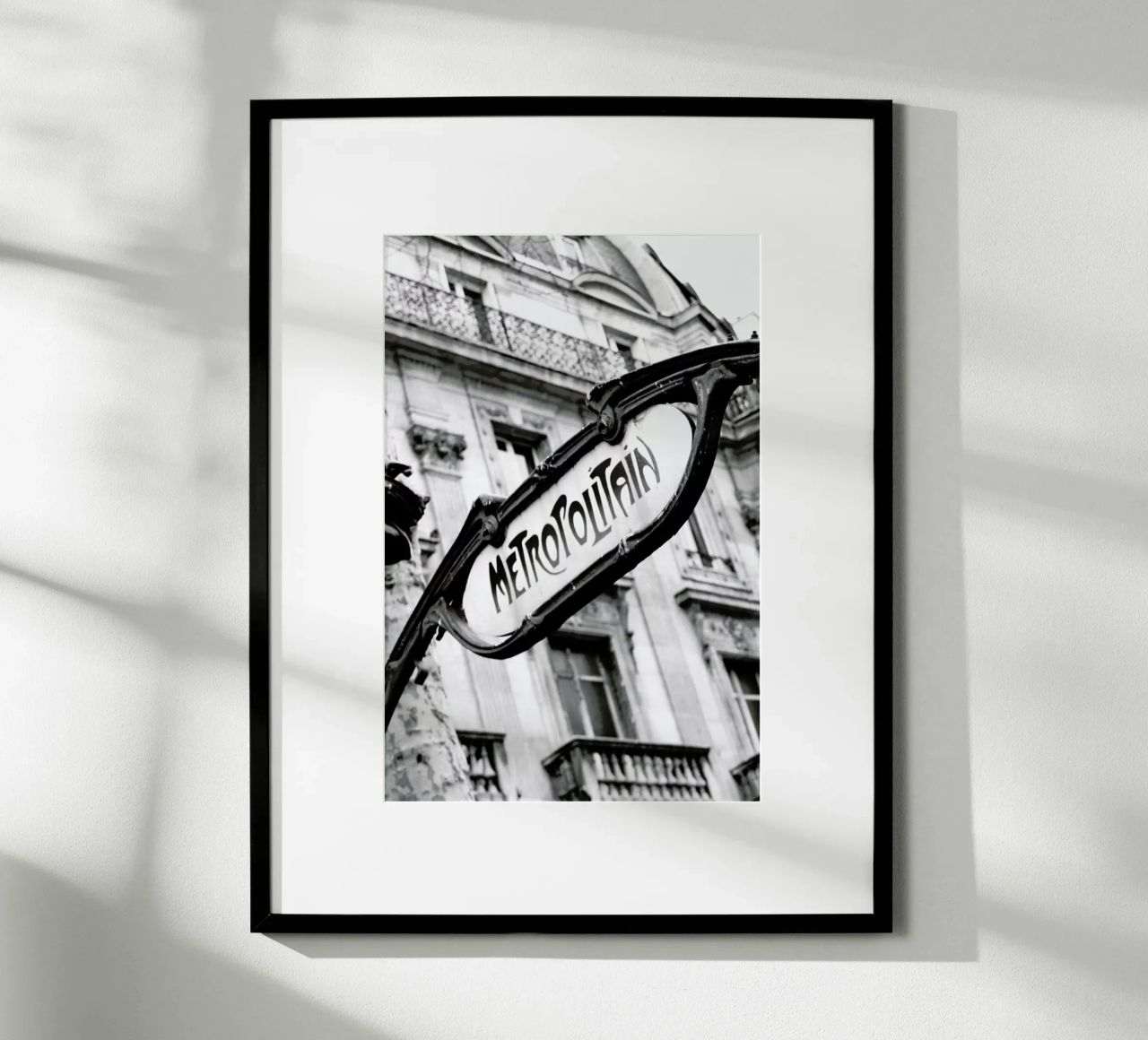 Metropolitain Poster von Magdalena Martin Photography