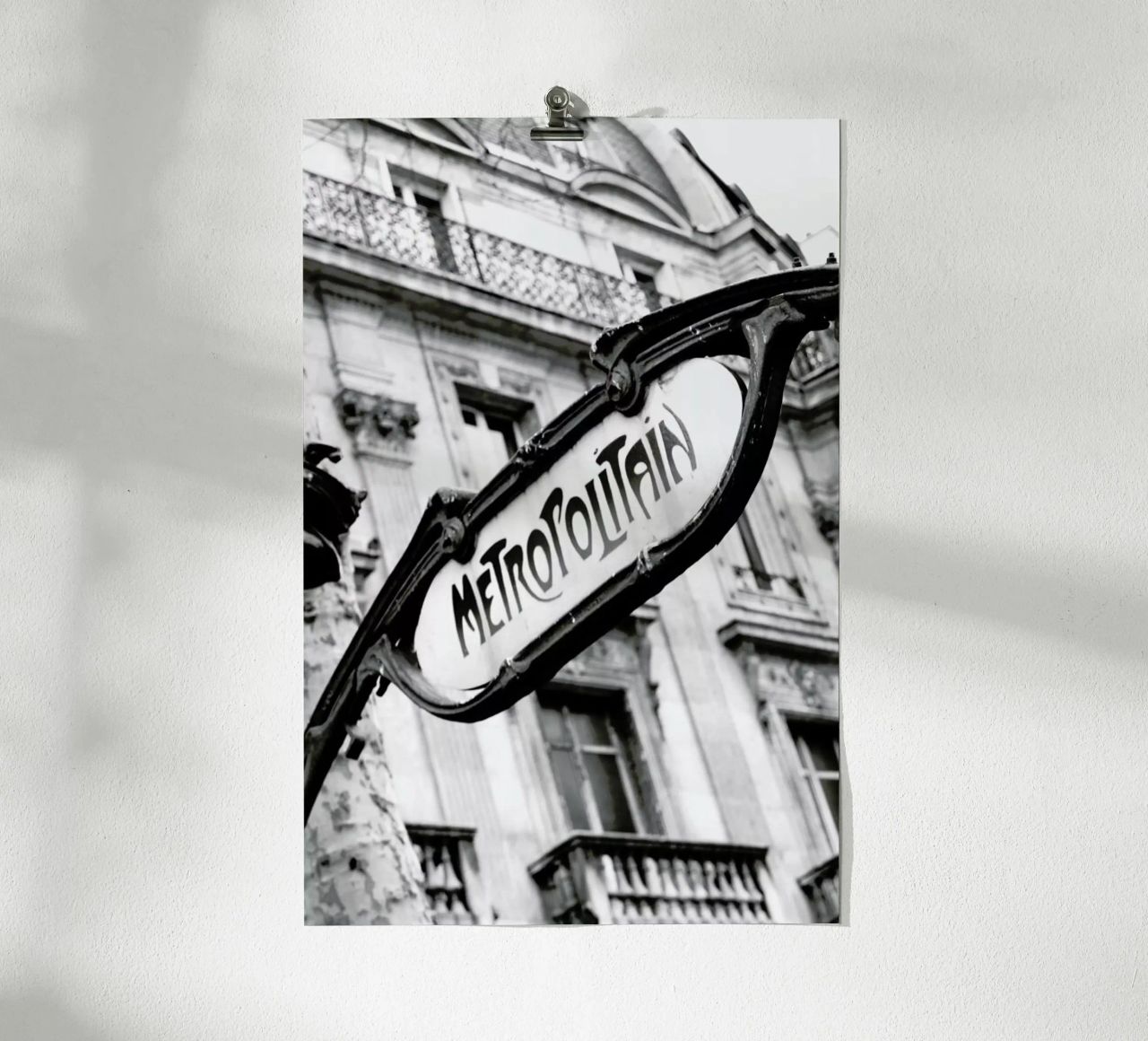 Metropolitain Poster von Magdalena Martin Photography