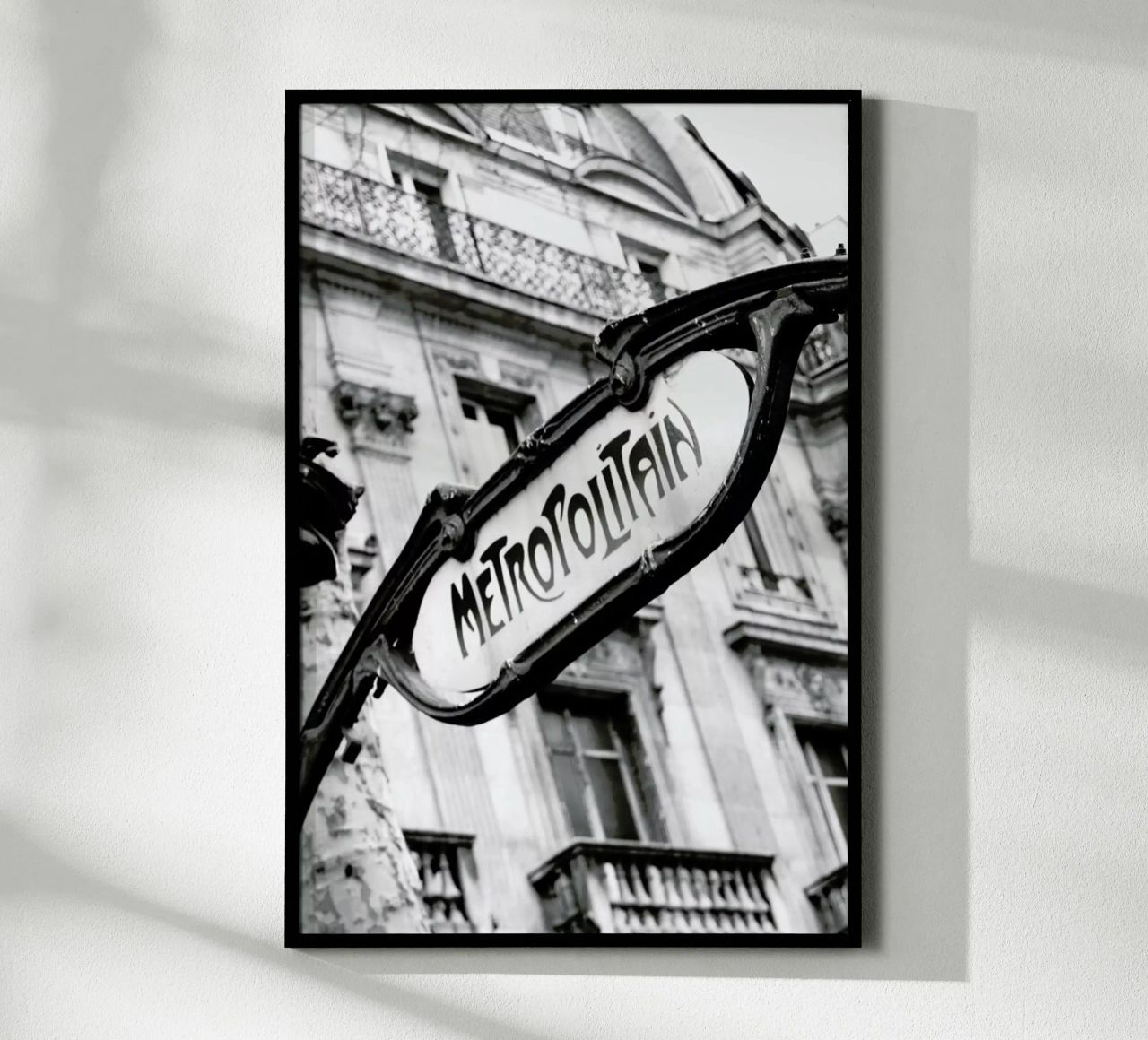 Metropolitain Poster von Magdalena Martin Photography