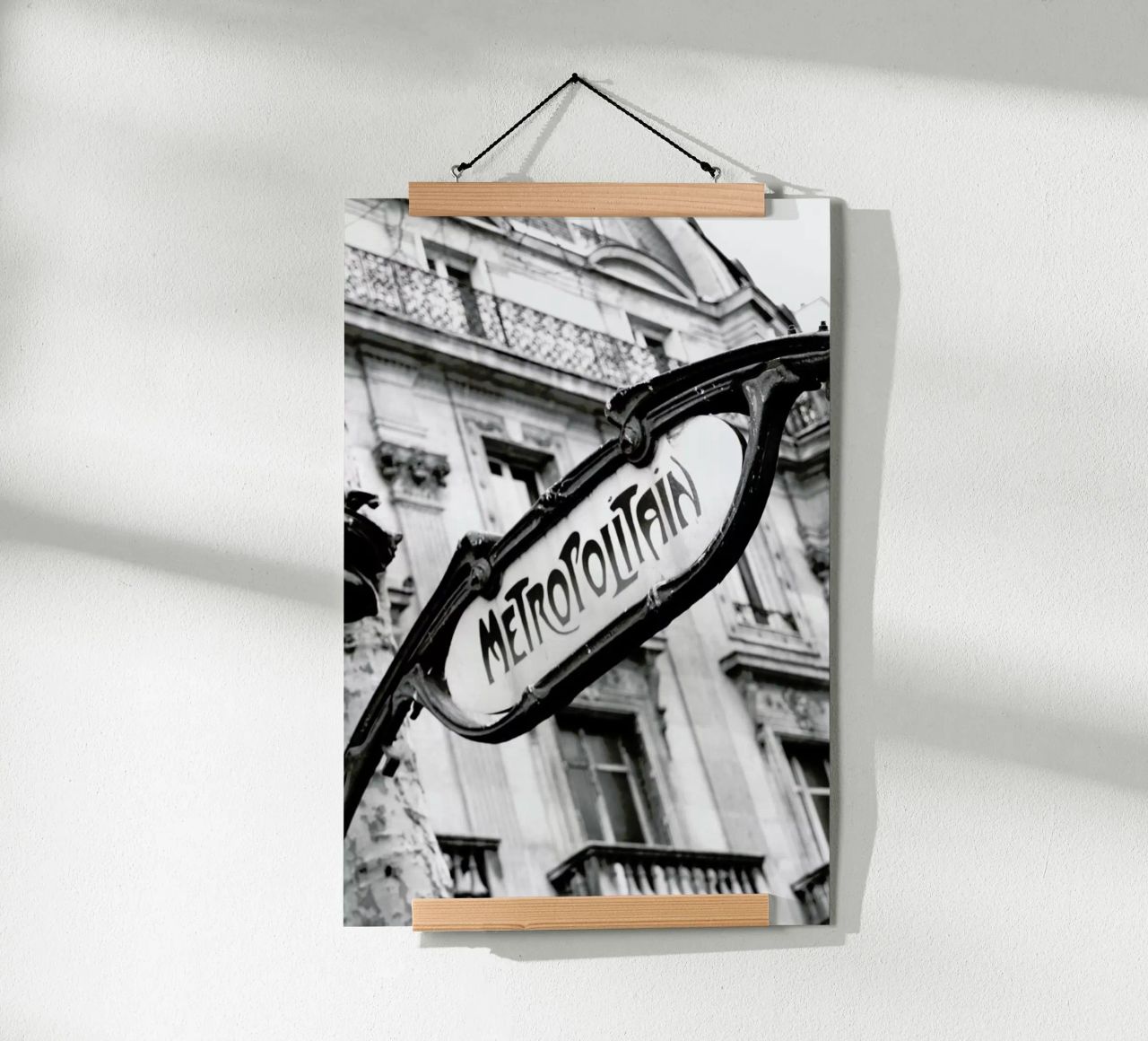 Metropolitain Poster von Magdalena Martin Photography