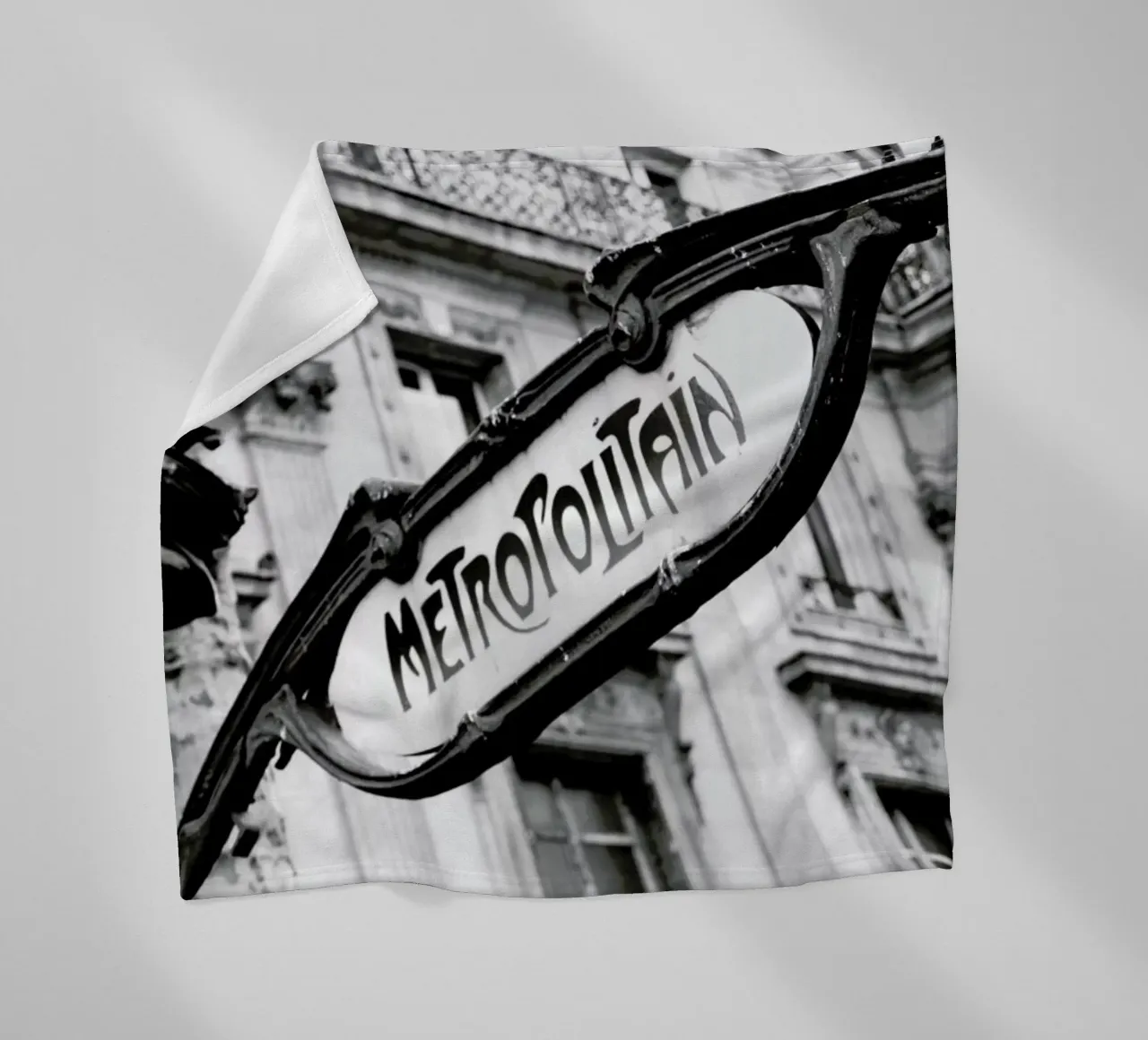 Metropolitain coperta in pile da Magdalena Martin Photography