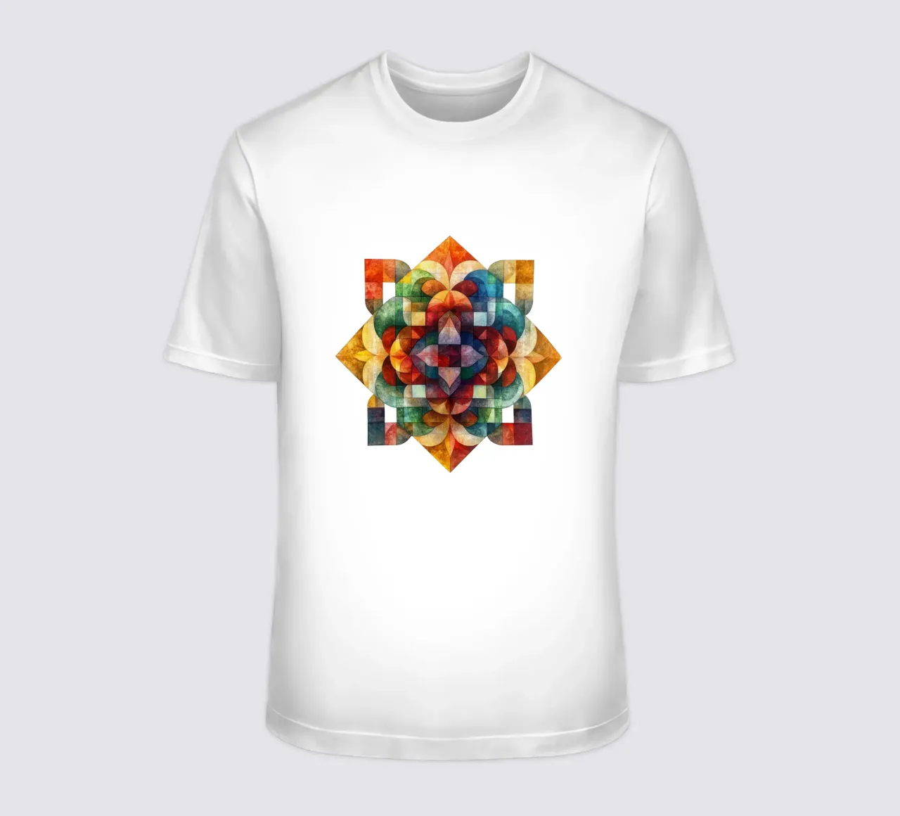 Fall Mandala t-shirt by Spiritual Touch