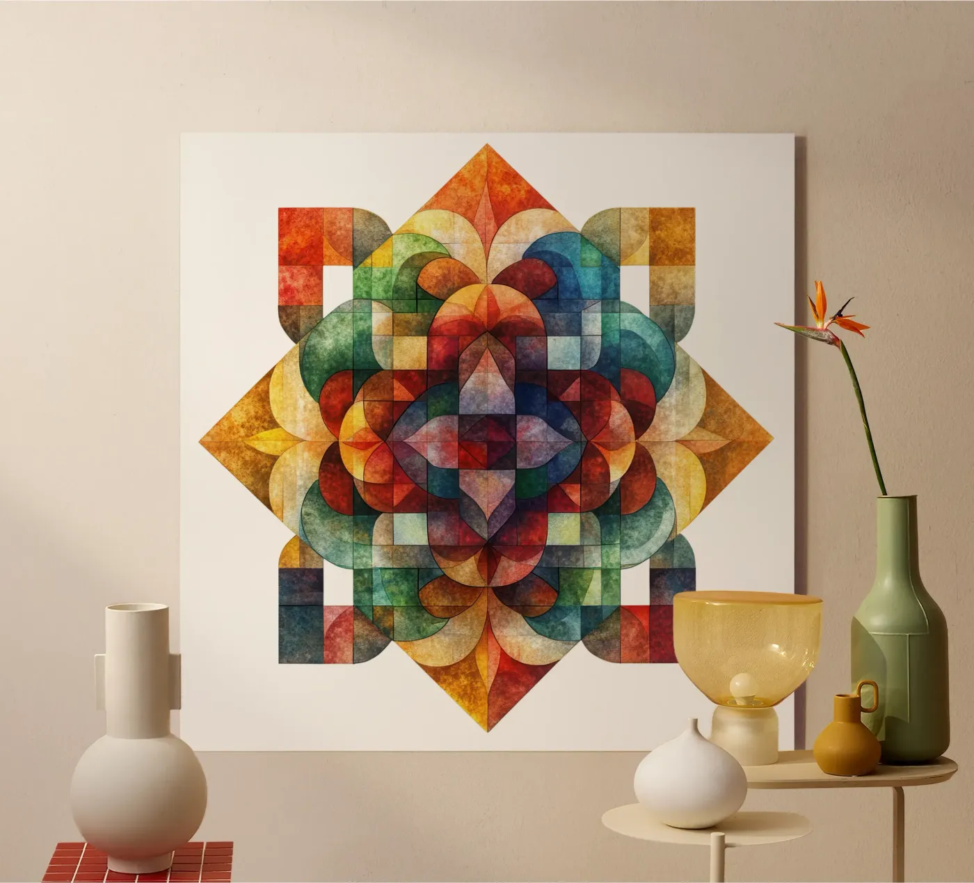 Fall Mandala plexiglas de Spiritual Touch