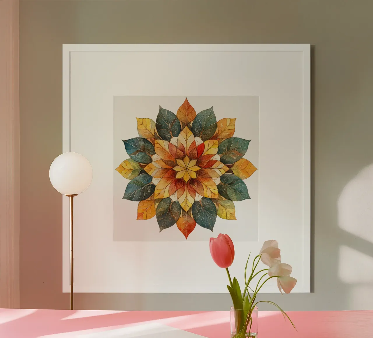 Fall Mandala hahnemühle by Spiritual Touch