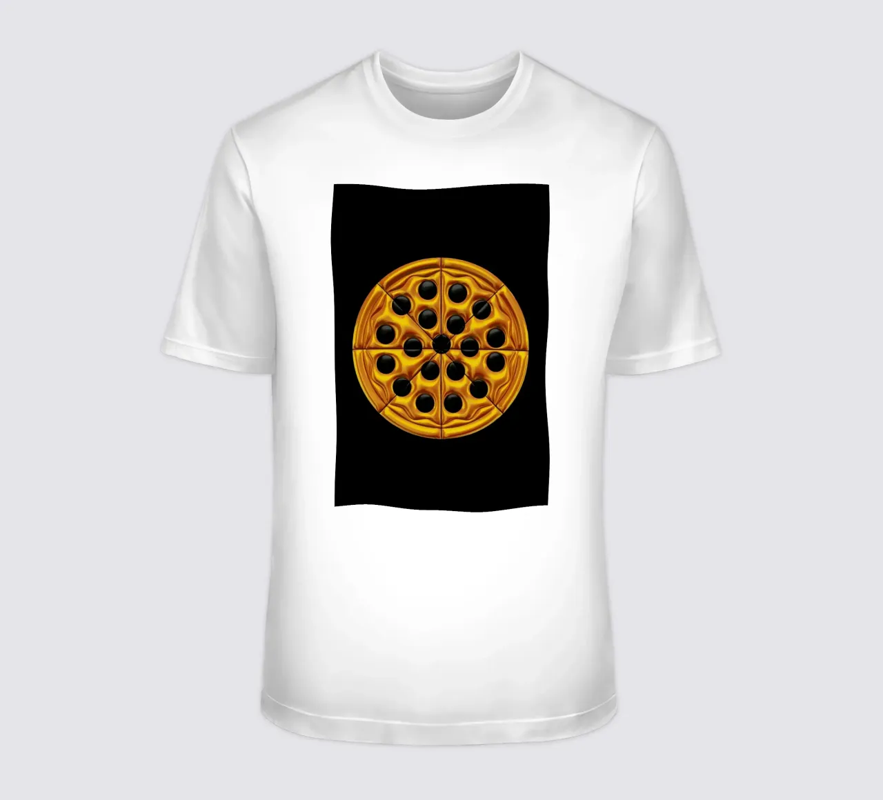Pizza t-shirt da Octavian