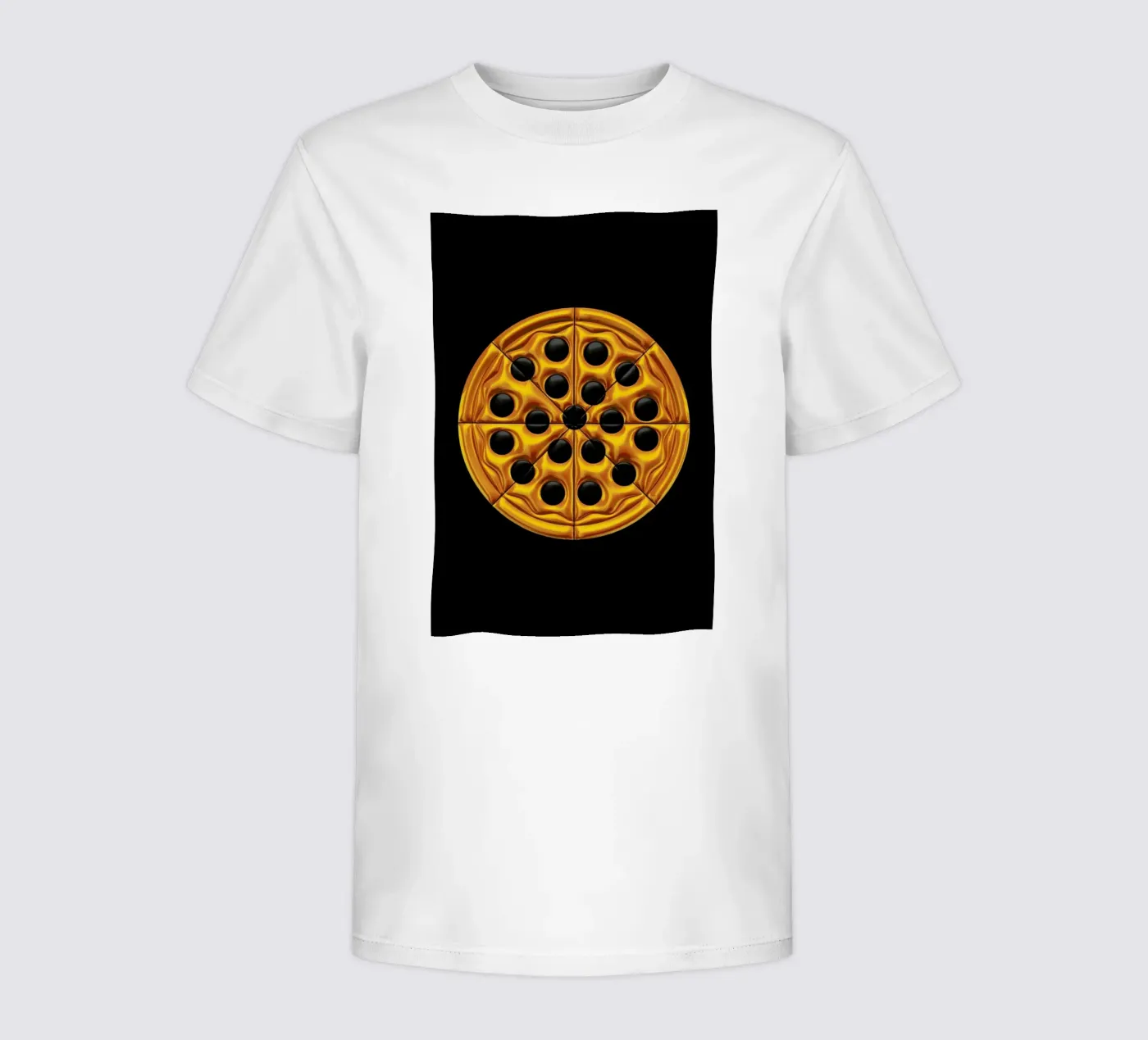Pizza t-shirt bambini da Octavian