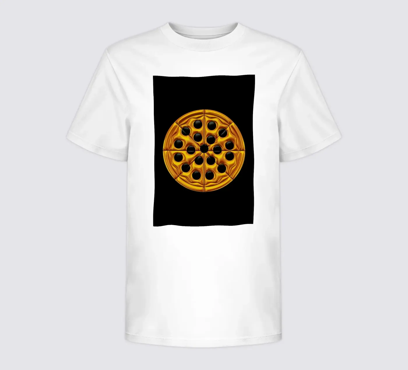 Pizza t-shirt bambini da Octavian