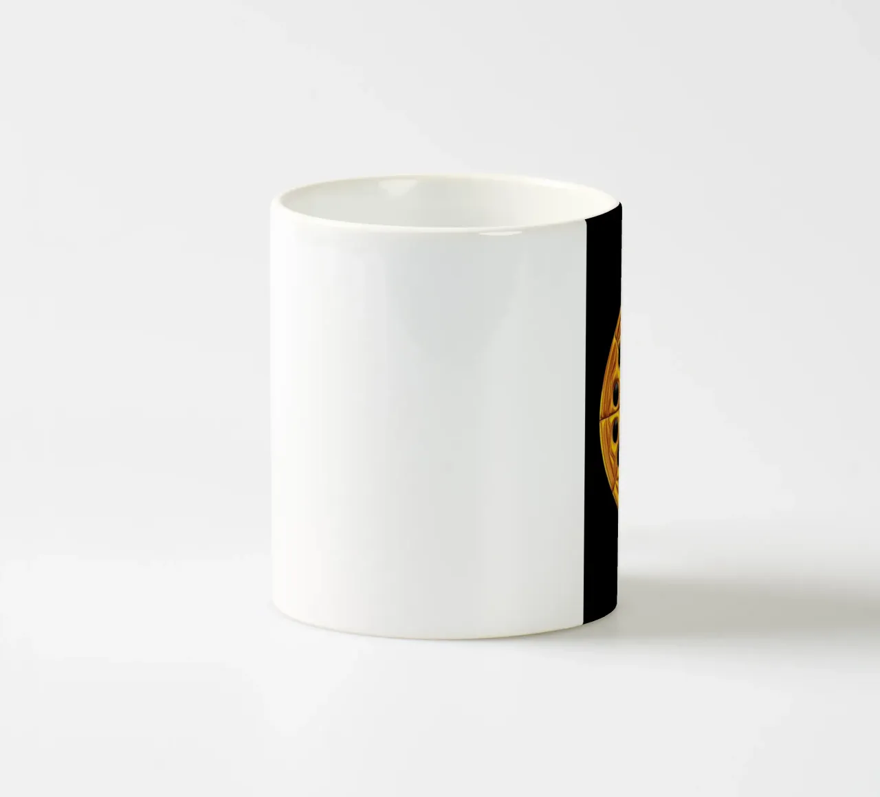 Pizza tazza in ceramica da Octavian