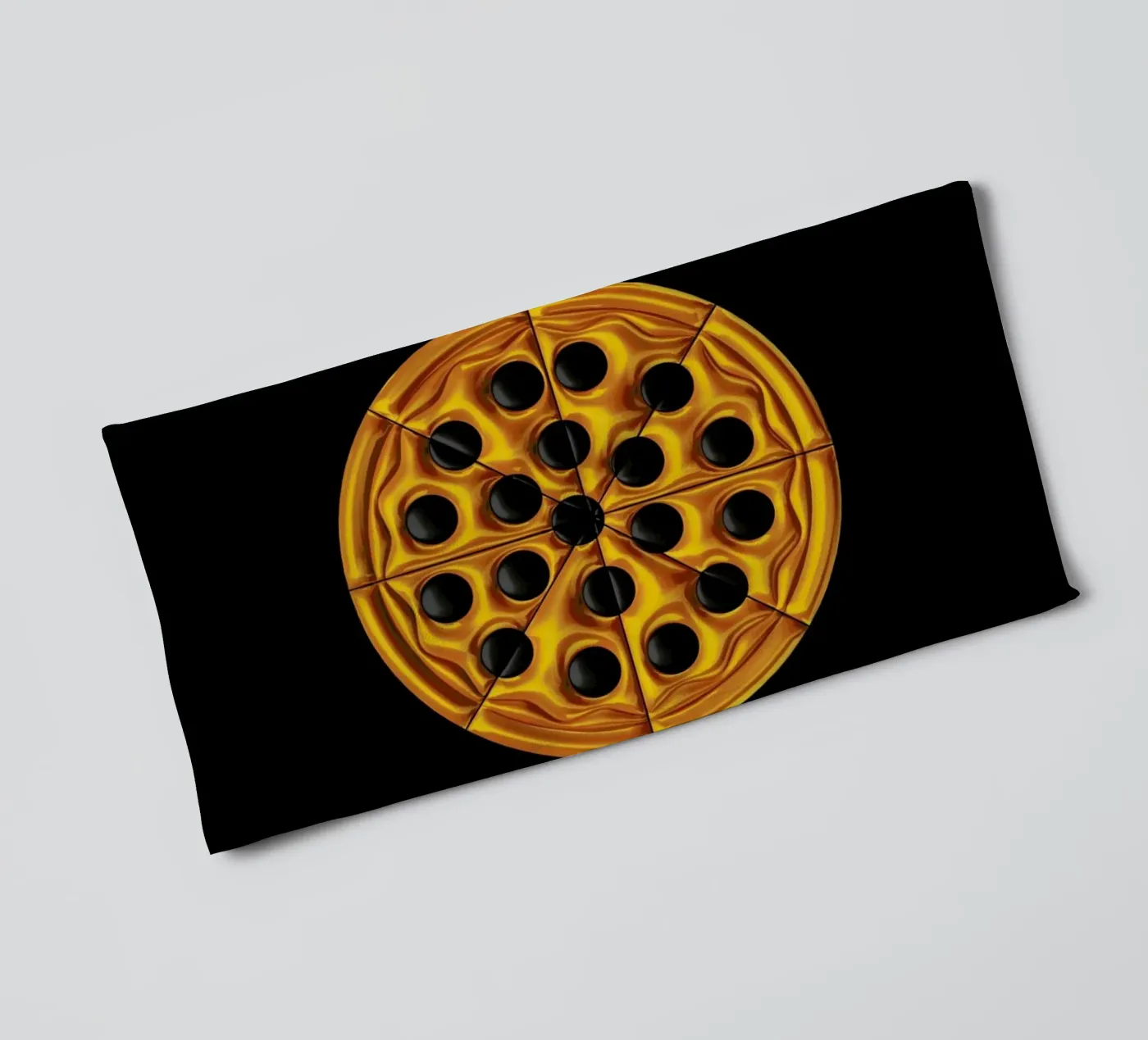 Pizza towel by Octavian