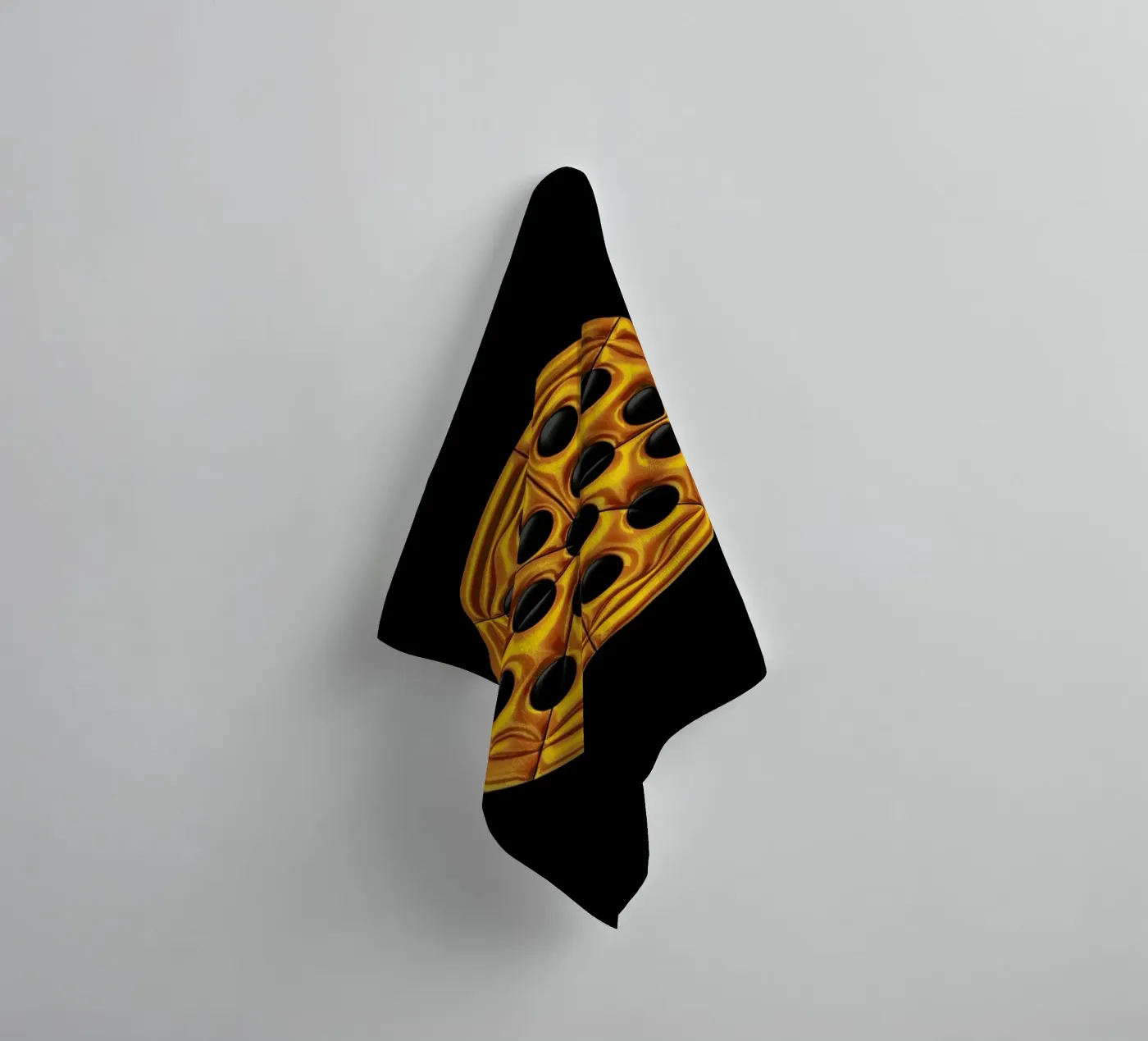 Pizza towel by Octavian