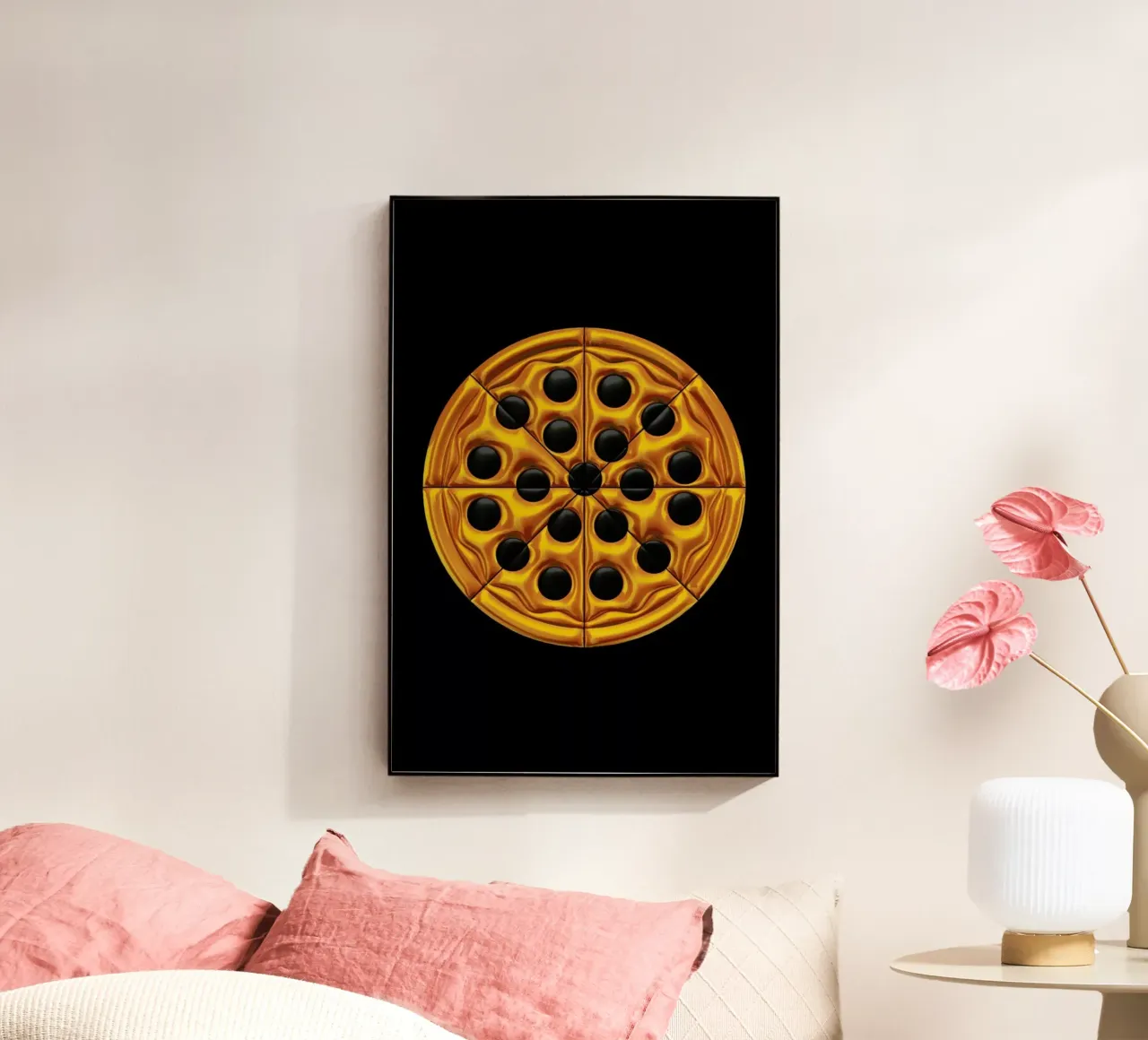 Pizza plexiglass da Octavian