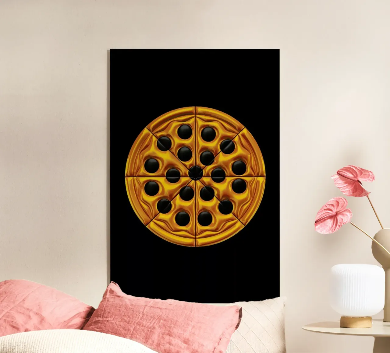 Pizza plexiglass da Octavian