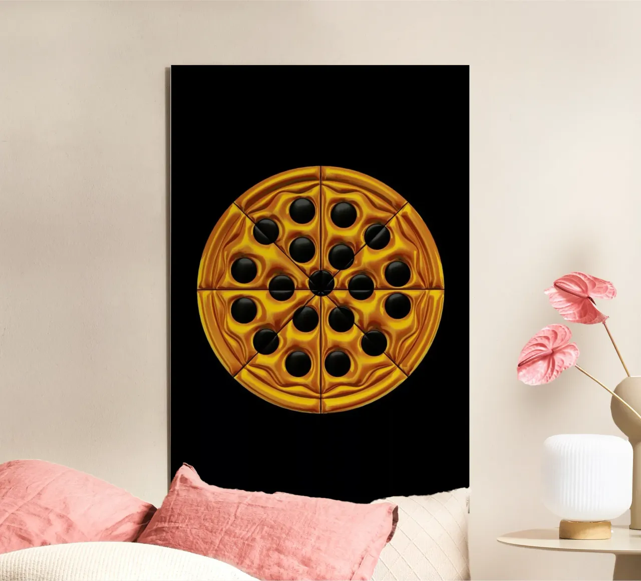 Pizza pannello forex da Octavian