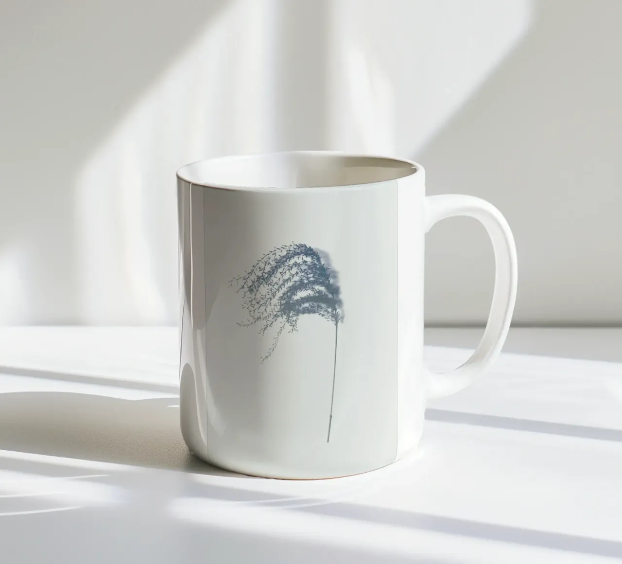 Spike I tazza in ceramica da Elena Veronese