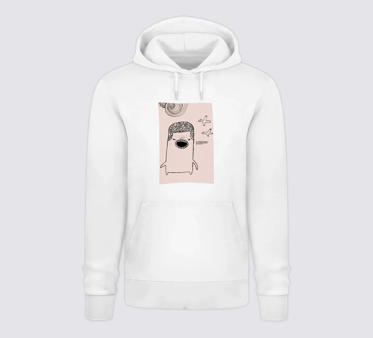 Melequi felpa con cappuccio da Arthelps gGmbH