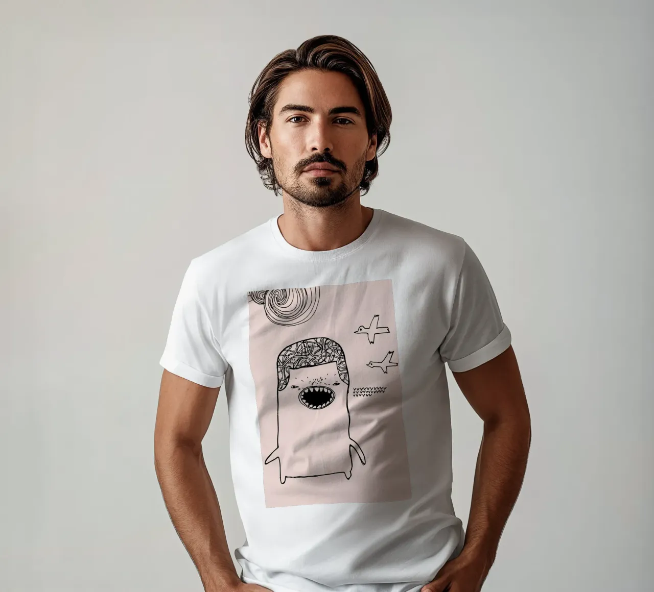 Melequi t-shirt da Arthelps gGmbH