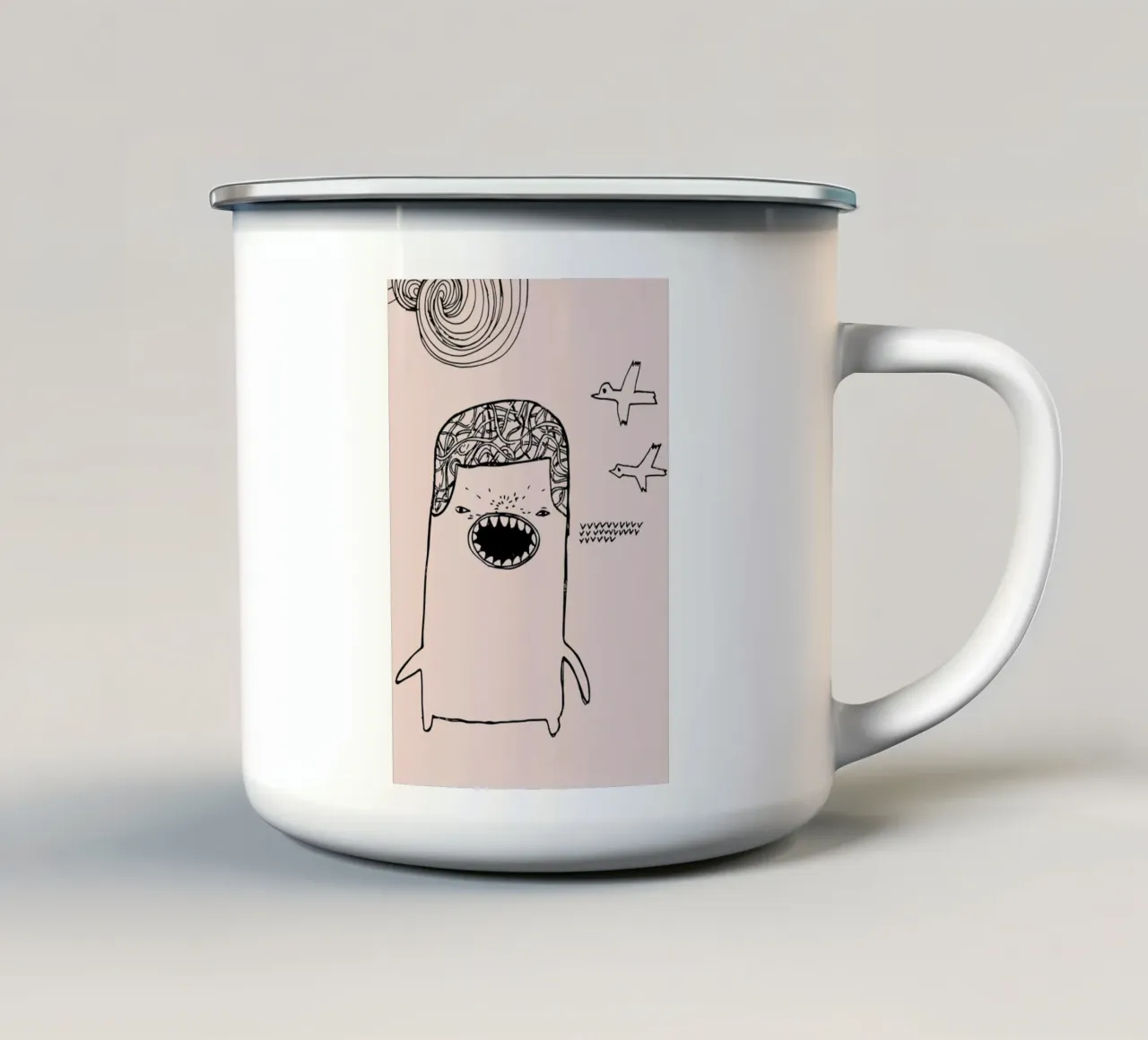 Melequi tazza in smalto da Arthelps gGmbH