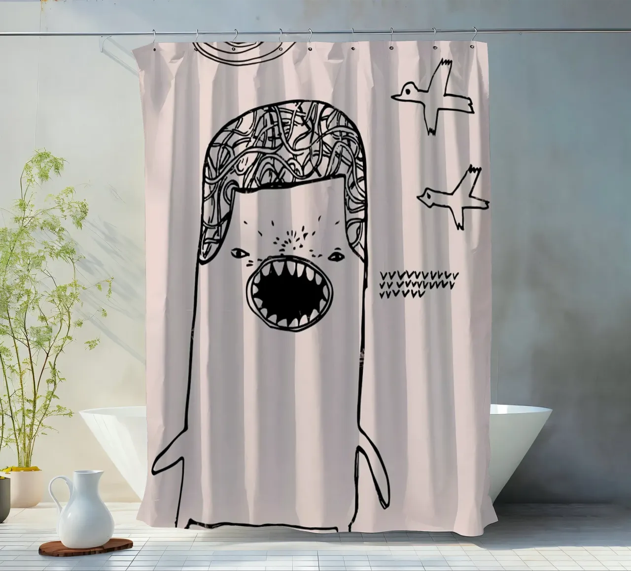 Melequi tenda da doccia da Arthelps gGmbH