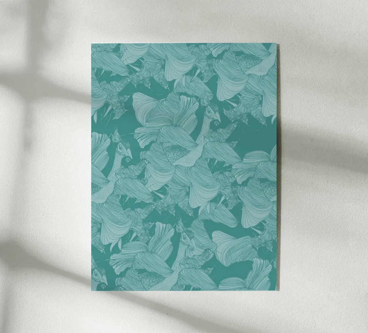 pavoni green plexiglass da Giulio Iurissevich