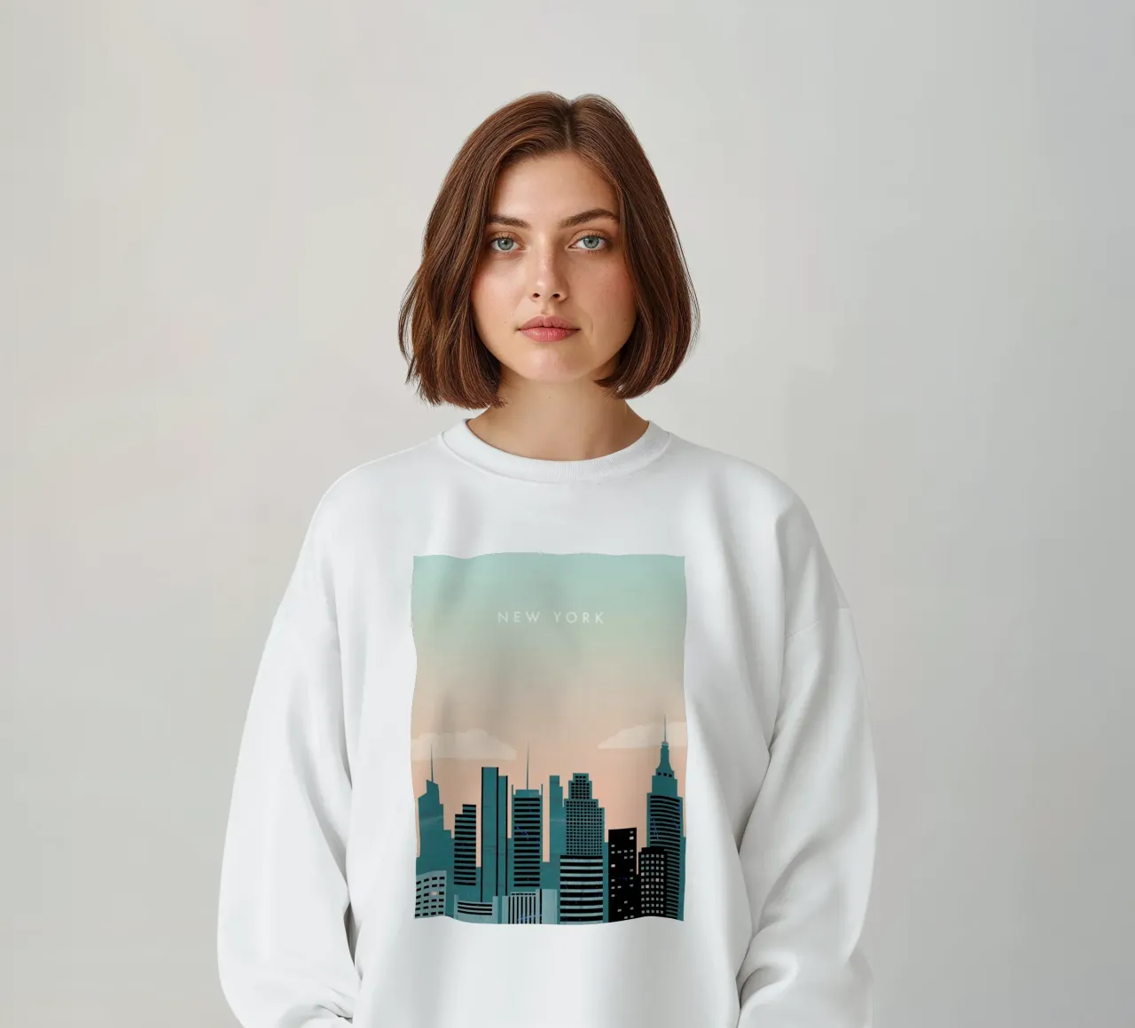 New York felpa da Katinka Reinke