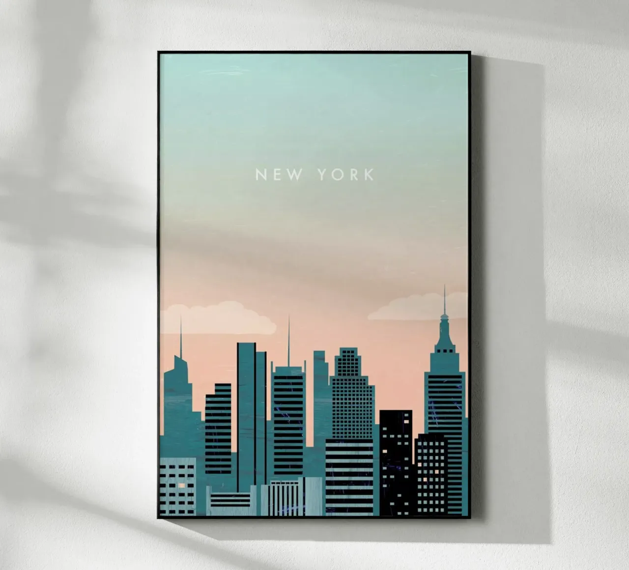 New York product.type.acrylglas common.byCreator Katinka Reinke