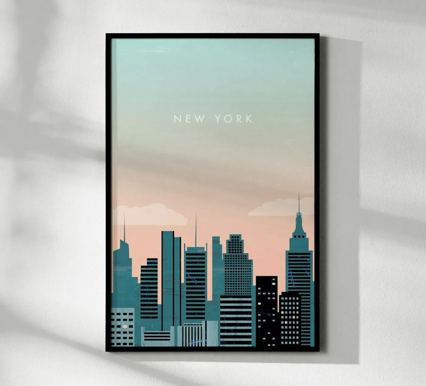 New York poster da Katinka Reinke
