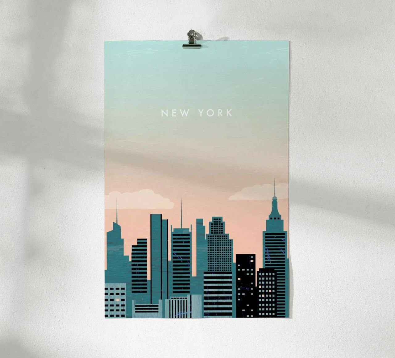 New York poster de Katinka Reinke