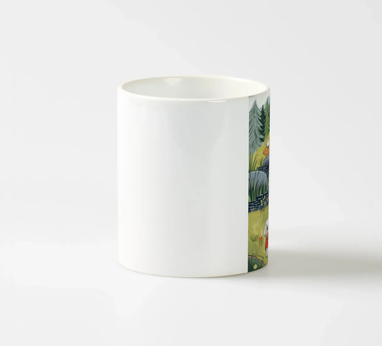 Armonia della riva del fiume Fuga tazza in ceramica da Timeless Huse