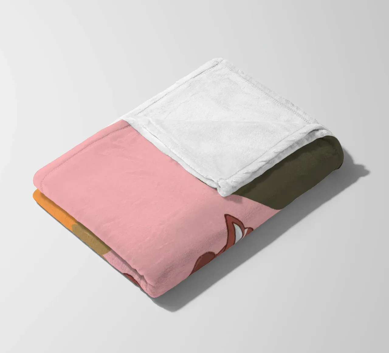 Adventurous Forest Duet fleece blanket by Timeless Huse