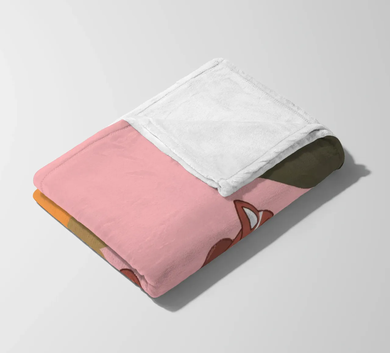 Adventurous Forest Duet fleece blanket by Timeless Huse