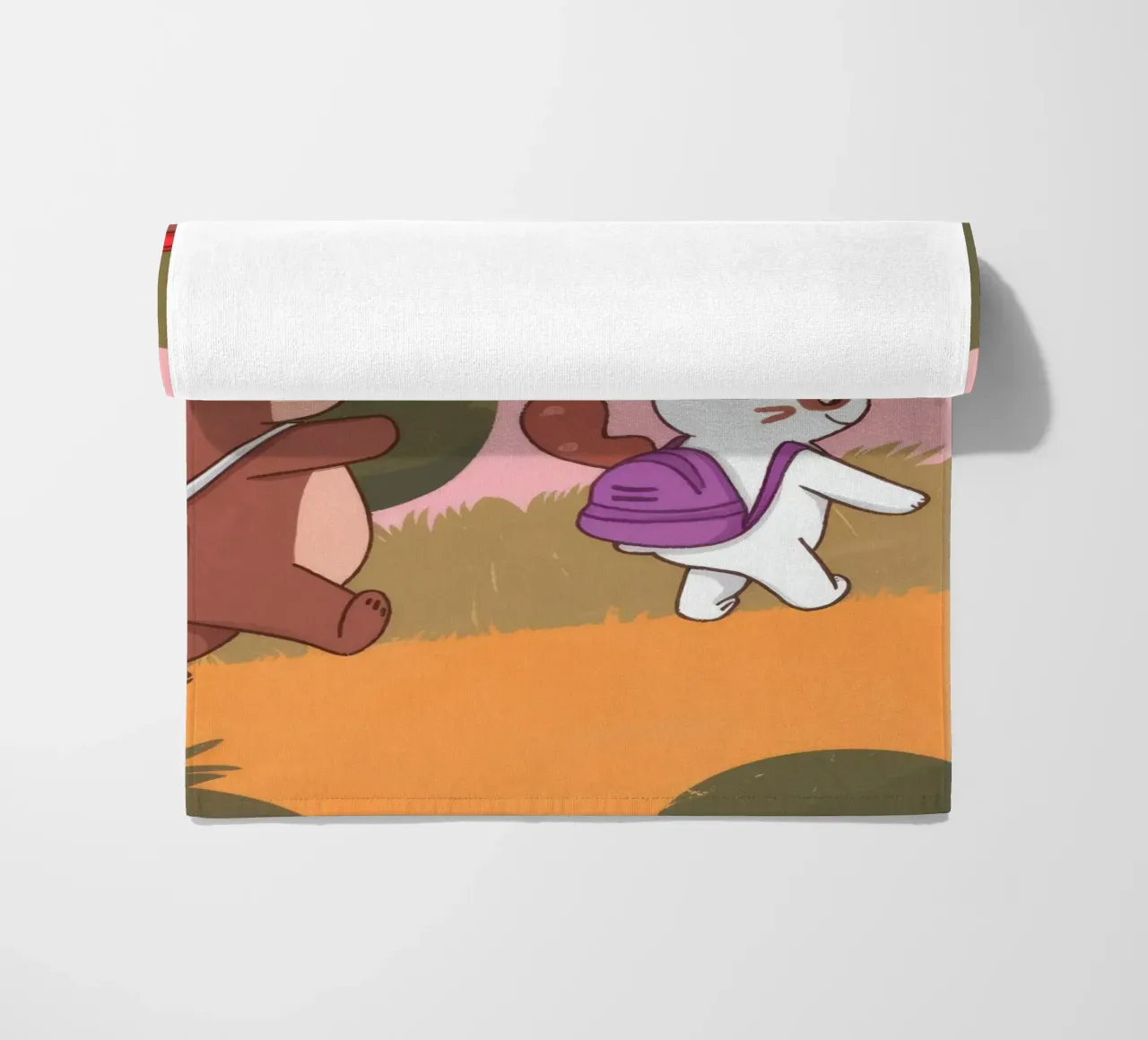 Adventurous Forest Duet beach towel by Timeless Huse