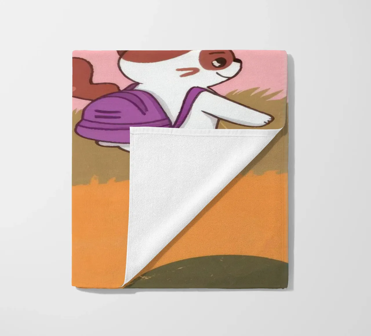 Adventurous Forest Duet beach towel by Timeless Huse