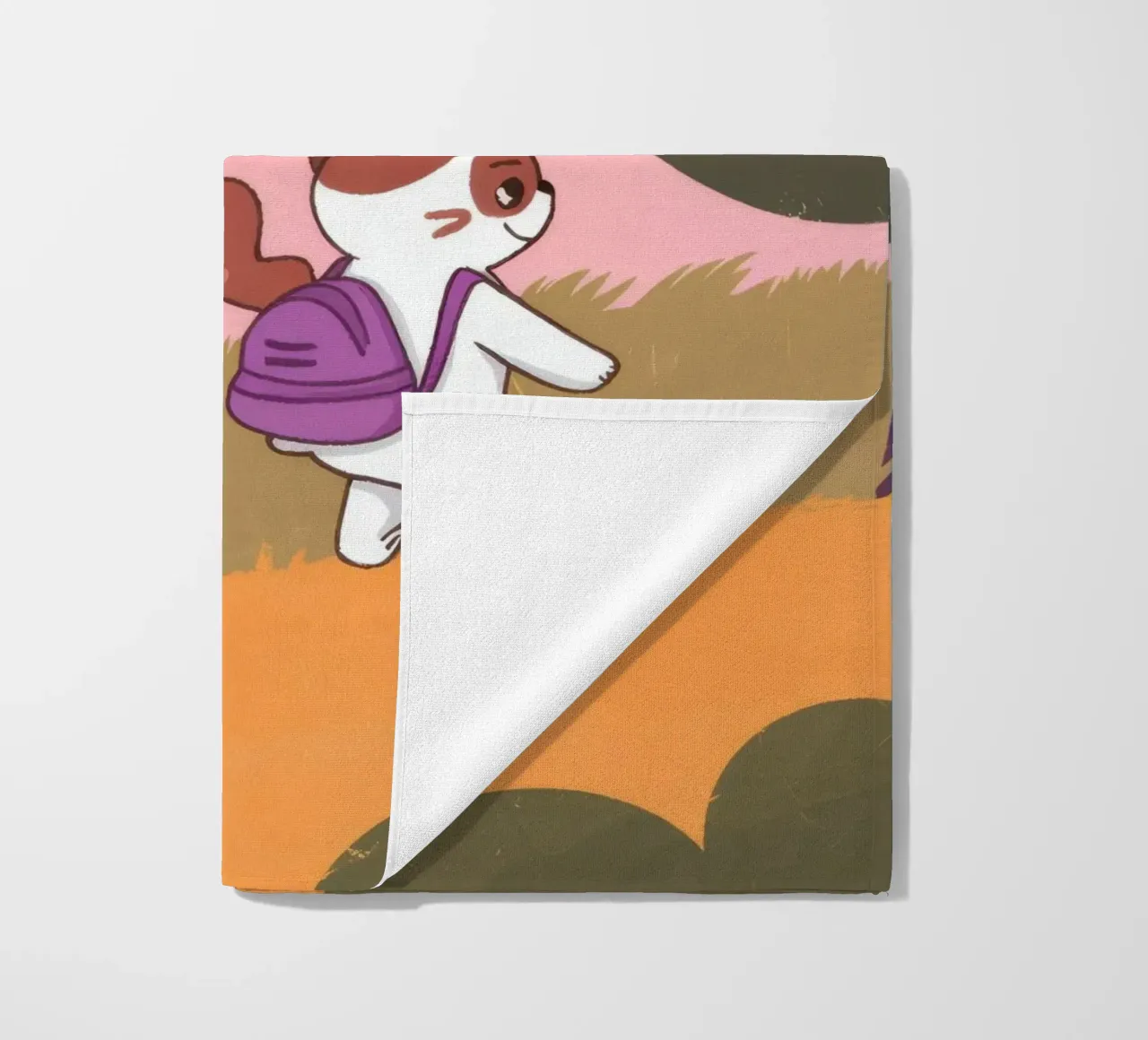Adventurous Forest Duet beach towel by Timeless Huse