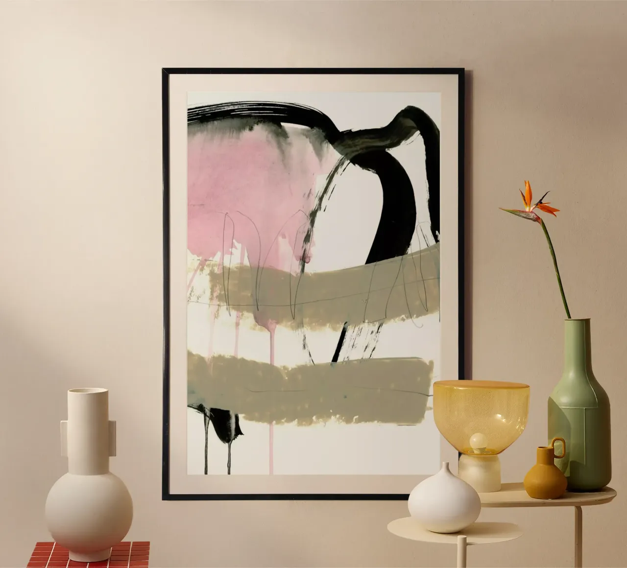 Abstract Painting XII carta hahnemühle da IRIS LEHNHARDT FINE ART