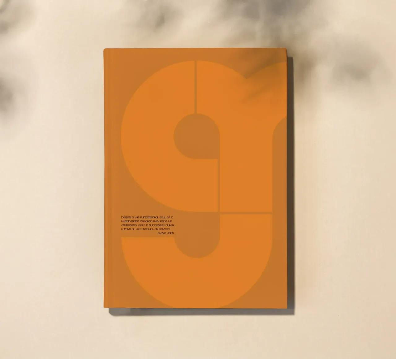 Steve Jobs notebook by Naxart