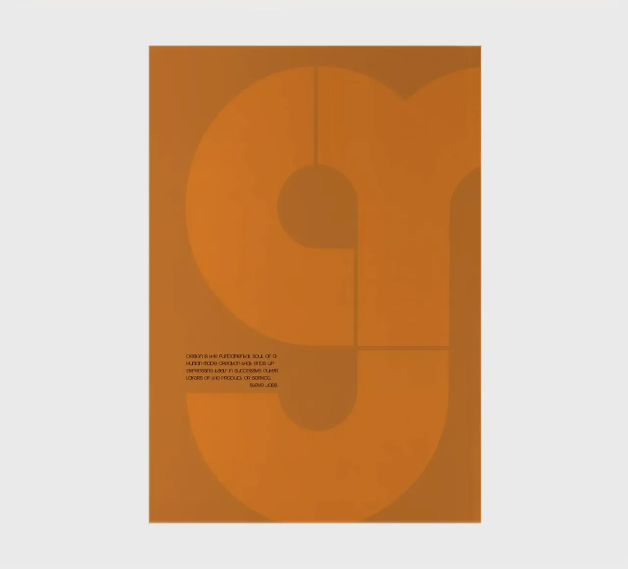 Steve Jobs notebook by Naxart