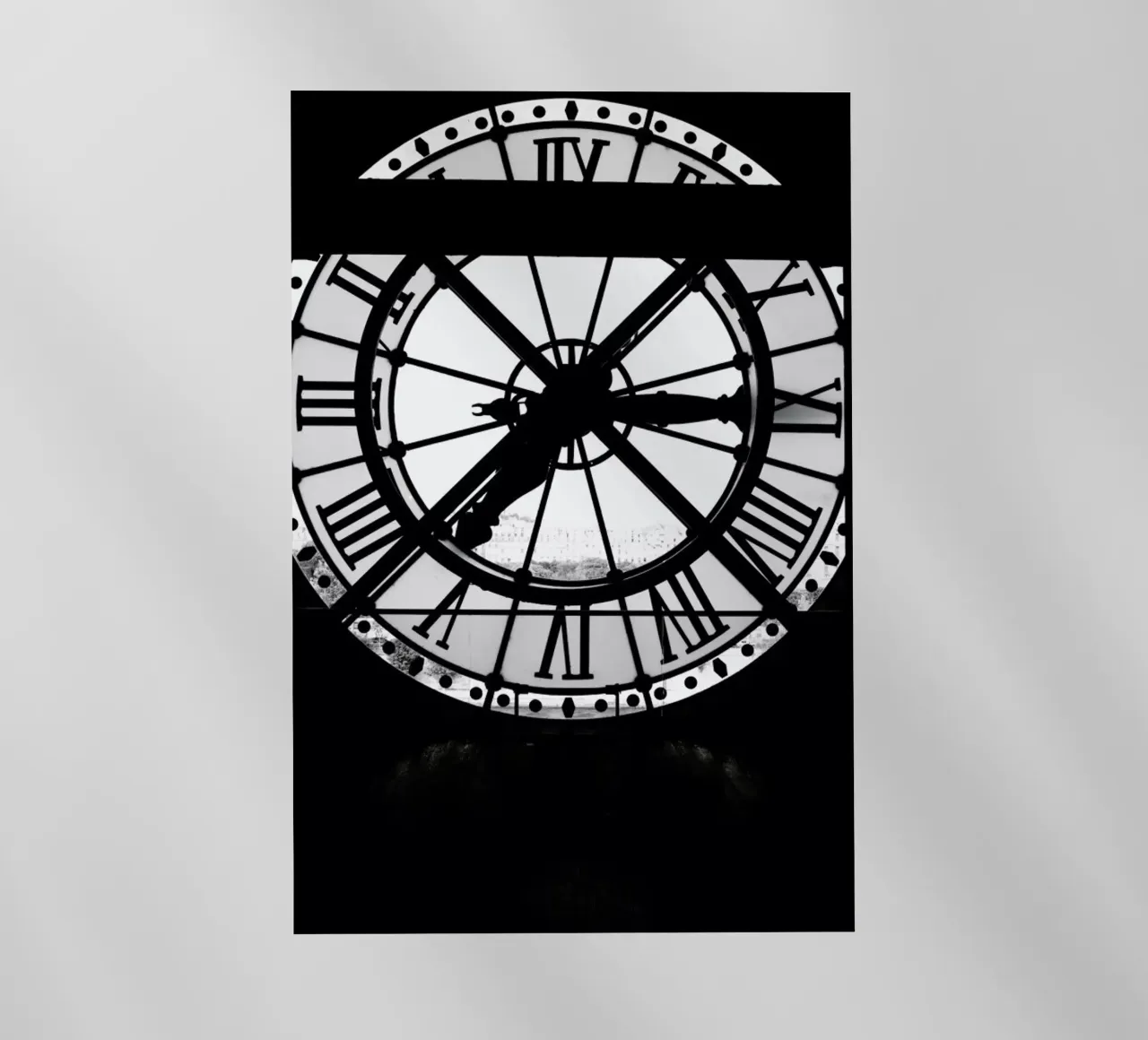 Musée D'Orsay pellicola backlit da Magdalena Martin Photography
