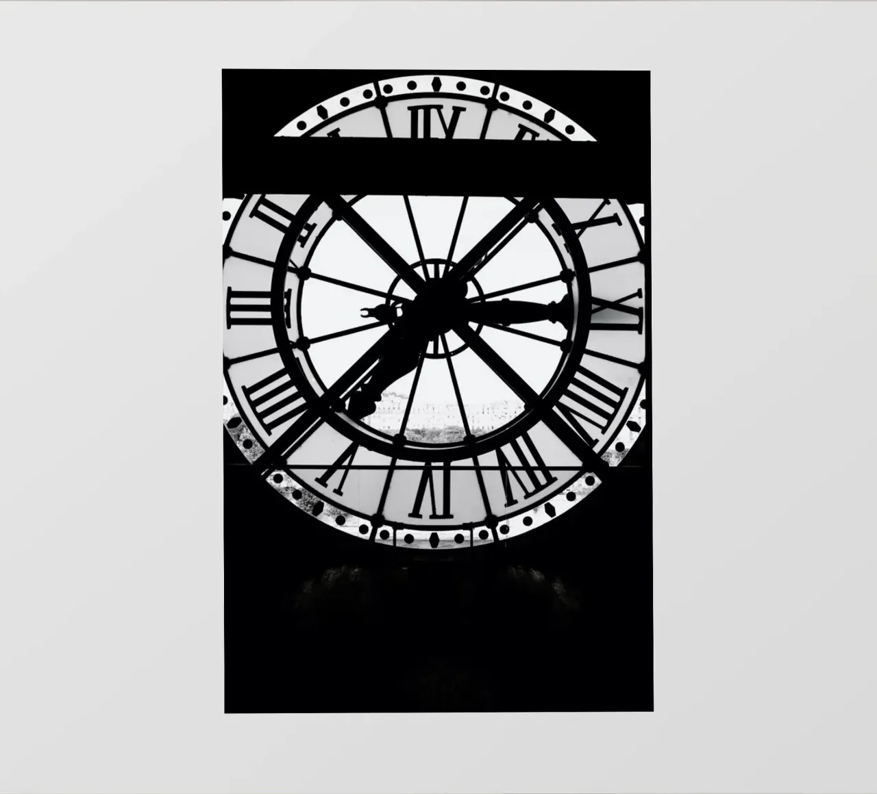 Musée D'Orsay telo in pvc da Magdalena Martin Photography