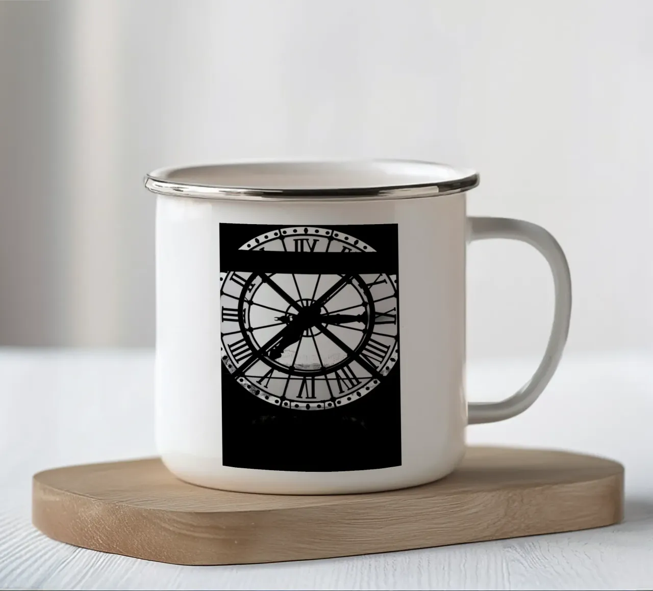 Musée D'Orsay tazza in smalto da Magdalena Martin Photography