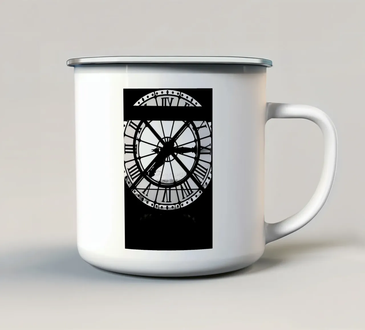 Musée D'Orsay tazza in smalto da Magdalena Martin Photography