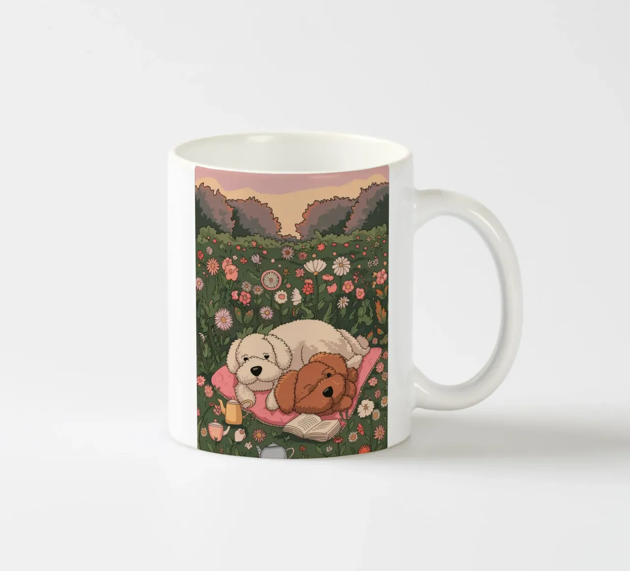 Prato d'oro Respite tazza in ceramica da Timeless Huse