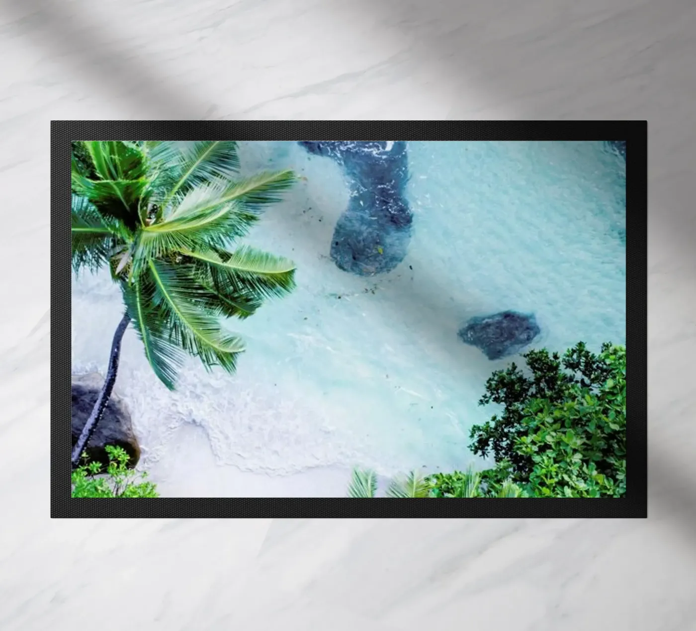 Tropical 1 deurmat van Airpixels