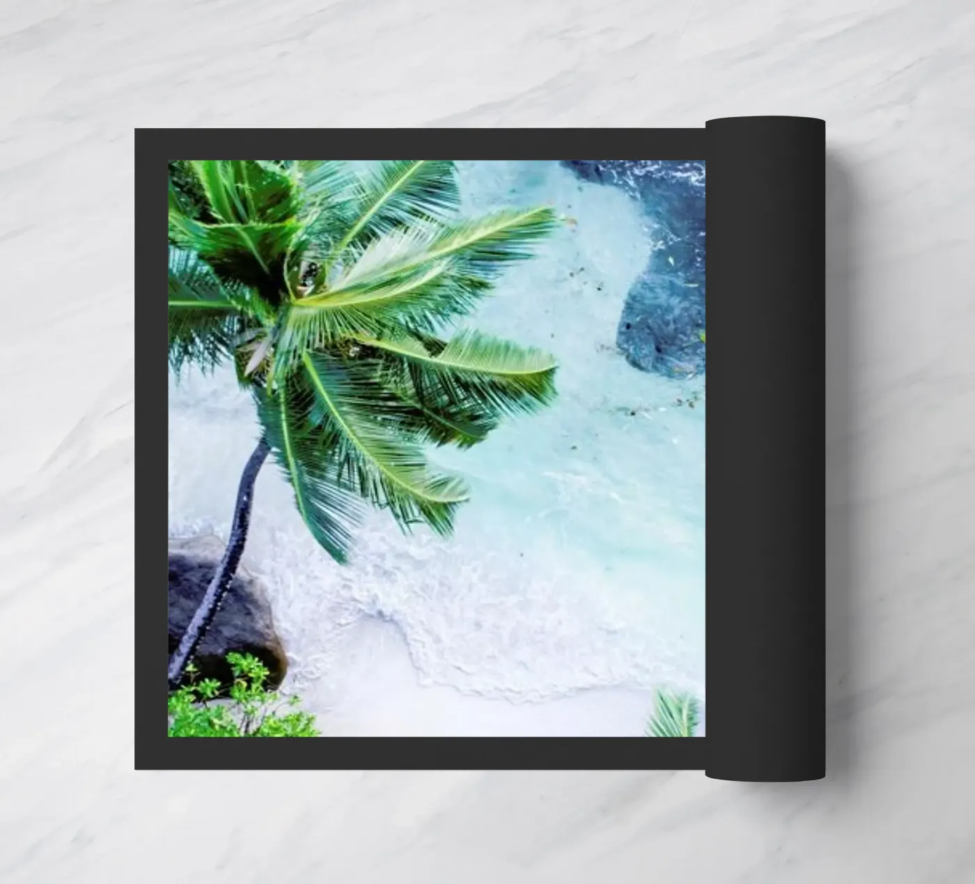 Tropical 1 deurmat van Airpixels